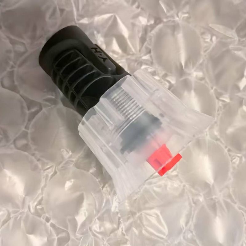 2L 폼 스프레이 병 팬 노즐