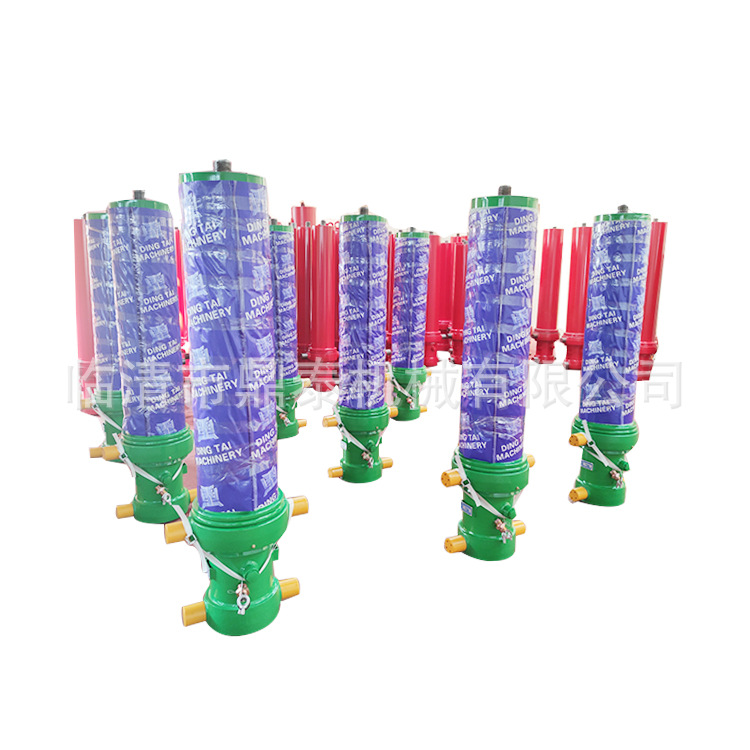 自卸车油缸液压缸FCFE系列海沃宏昌天马陕汽德龙翻斗车套筒液压缸