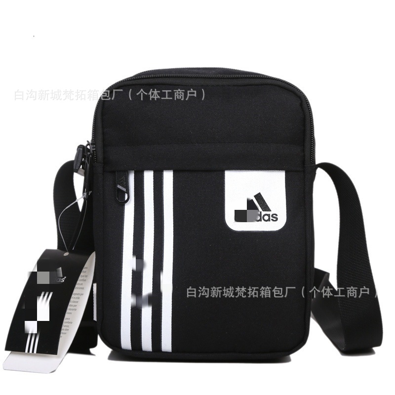 Foreign Trade Shoulder Bag for Men and Women, Outdoor Casual Crossbody Bag, Factory Direct Sales Wholesale, Sports Small Square Bag, Trendy Brand Crossbody Bag