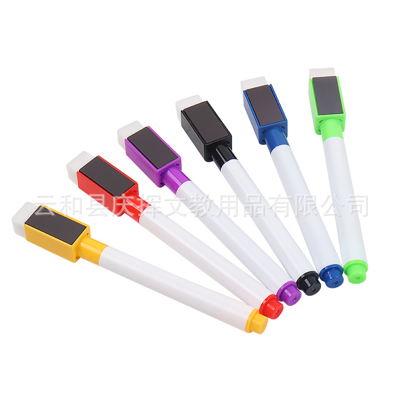 Bolso del OPP con paquete magnético de la pluma 6 PCs