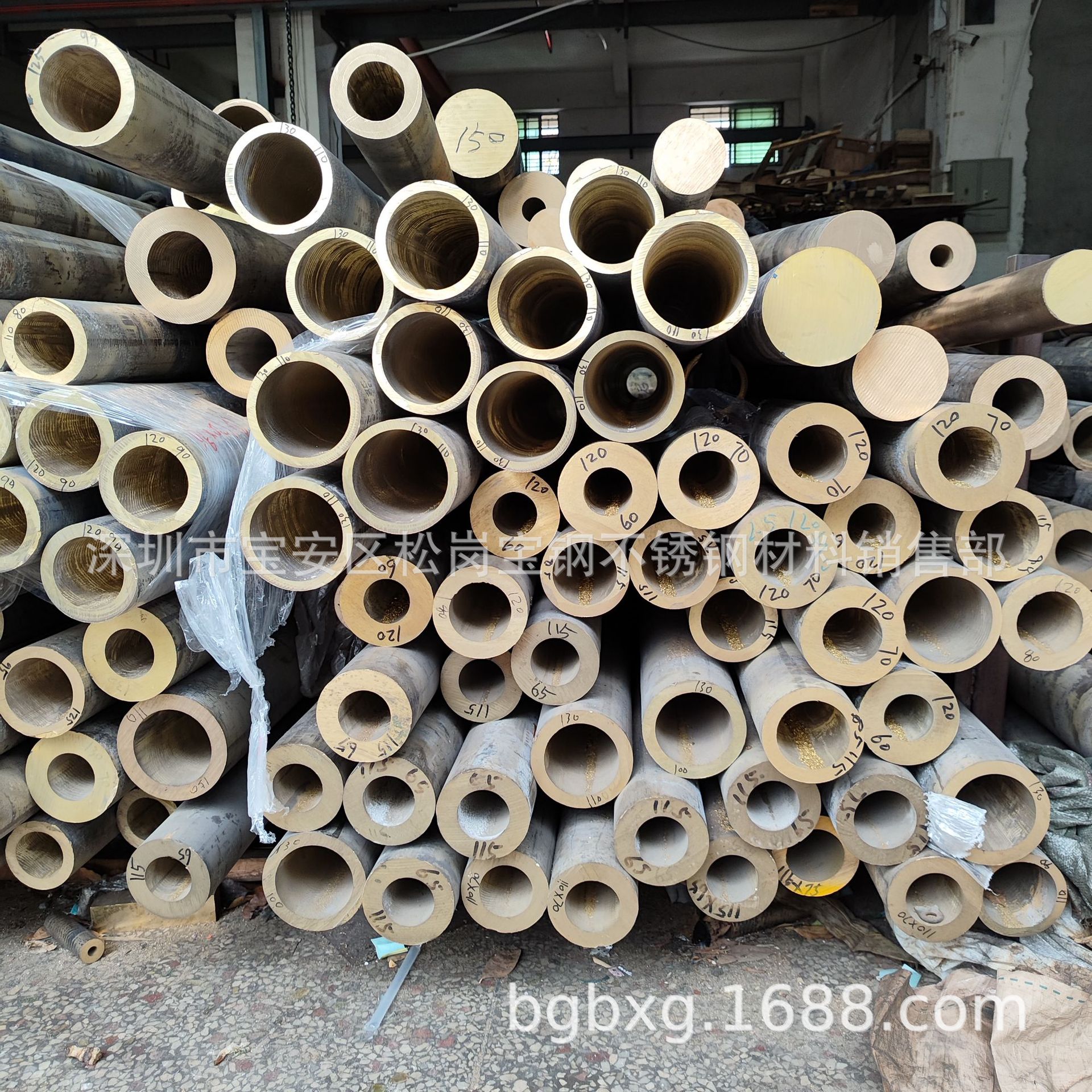 锡青铜管现货批发 铜合金棒铜管 国标耐磨耐高温 抗氧化 国标铜管