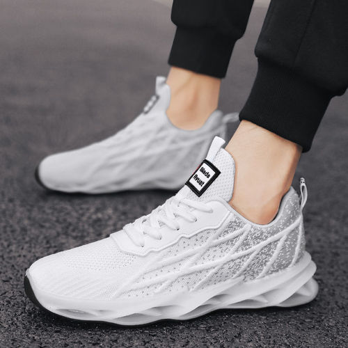 Cross-border men's shoes spring and autumn new men's sports casual knife-edge sole trendy shoes breathable Korean version loafer wholesale
