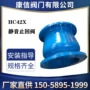 立式静音hc42x500止回阀