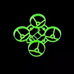 65mm Bwhoop65室内无刷四轴机架Mobula6 Mobula6HD无人机