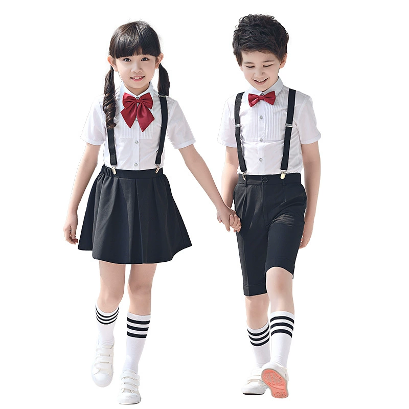 Children's uniform for kindergarten, suit for elementary school students, dress, set