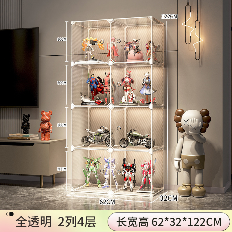 [도어 패널 HD] 2열, 4그리드 - 바닥 높이 30CM