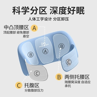 睡觉腰垫护腰带腰枕床上支撑平躺侧睡眠专用腰椎盘突出腰疼痛腰托