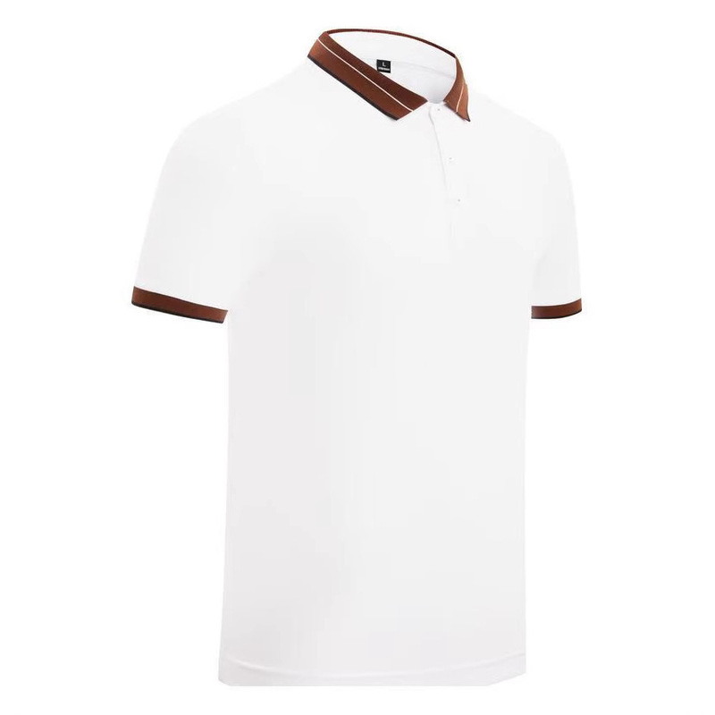 Factory direct GE men's golf short-sleeved T-shirt wet sweat-wicking golf clothing leisure POLO shirt competition