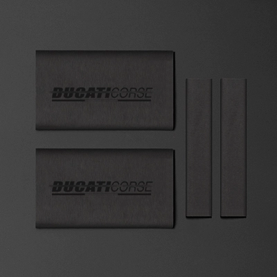 Motorcycle Handle Cover — sweat-absorbent, making them ideal for electric - ducati-corse-handlebar-brake-set