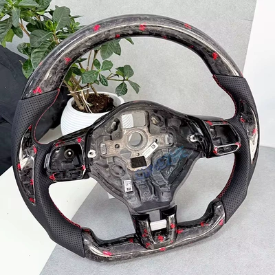 Scirocco Polo models, red forged | Steering wheel