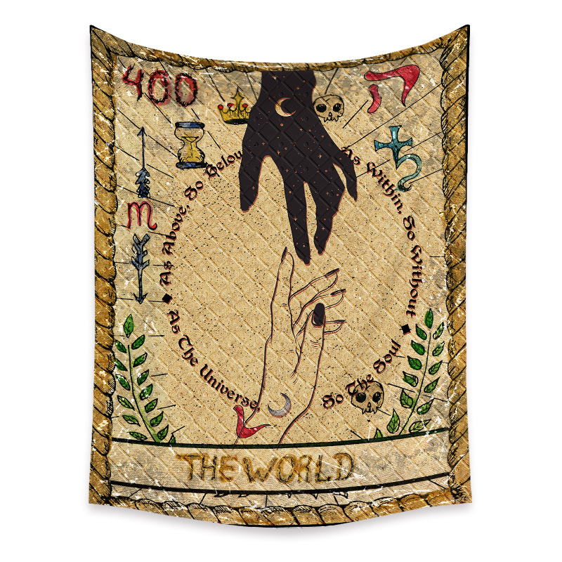 Tapestry Bohemian Tapestry Room Decoration Background Cloth Hanging Cloth Tapestry display picture 108