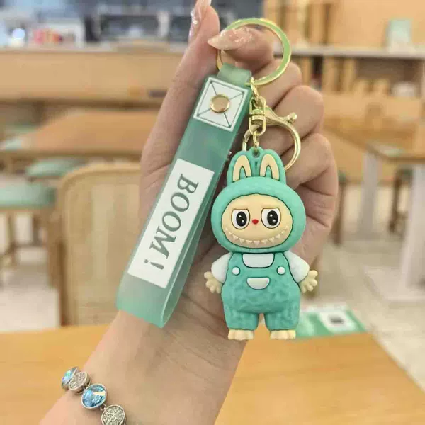 N@355 Large] Little Sheep Standing-Green