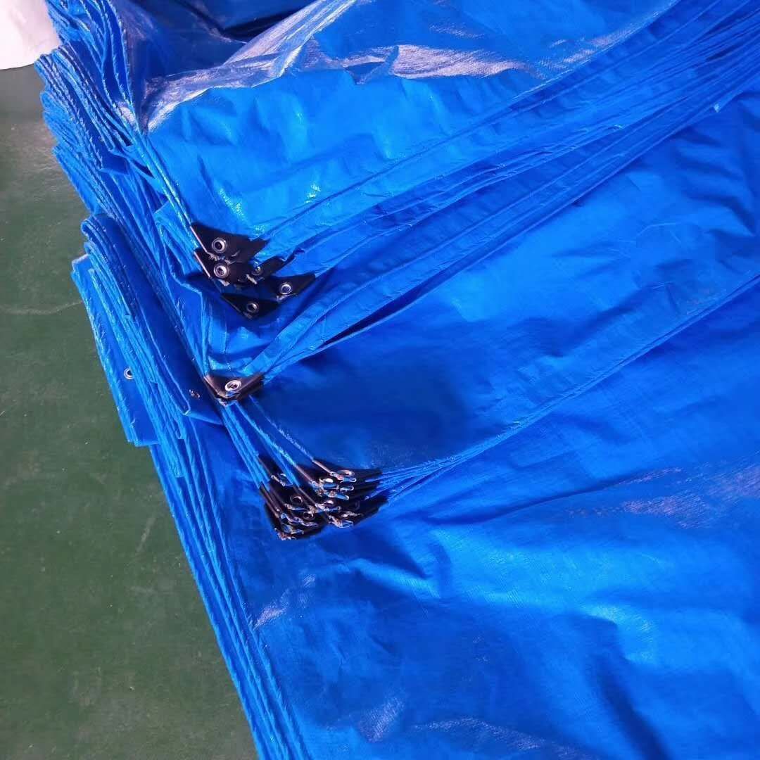 全新加厚篷布塑料编织防水防雨防晒防潮防尘遮阳苫布盖布