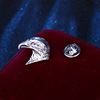 Classic small brooch, jacket, pin, airplane, badge, European style, maple leaf