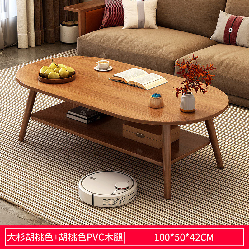 Mesa de café pequeño apartamento casa balcón pequeña mesa de té simple moderna mesa de café creativa estilo ins sala de estar sofá mesa auxiliar