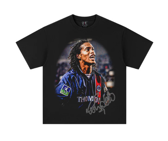 サッカー半袖・プリントトラブルファッション ロナウド アーノ 2025 コットン クリスティ メンズ シャツ T|undefined