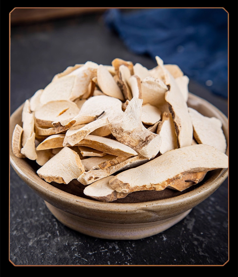 Chuan Long Dried Chuanshanlong Root Slices 500g Traditional Chinese Herb for Decoction and Soup in use