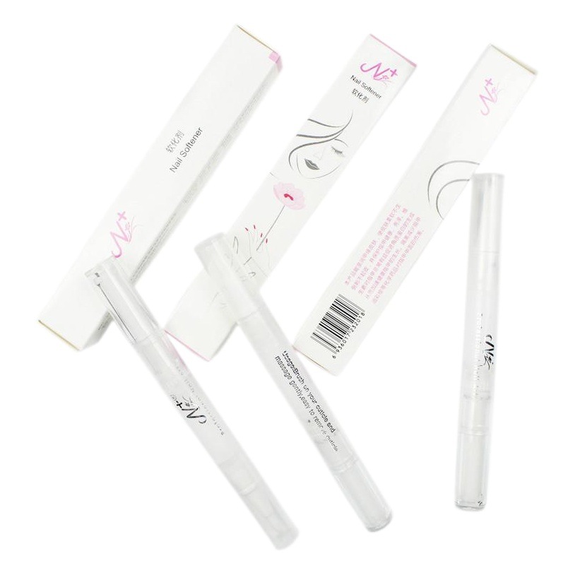 N+ Manicure Softener Pen Nail Care Exfoliation Softener Rotating Pen Finger Edge Exfoliating Layer Skin Care Cream