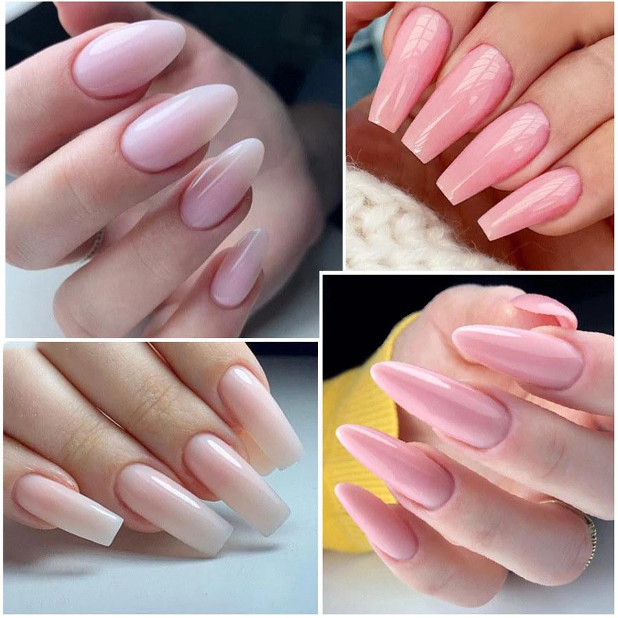 Uñas fototerapia extensión pegamento traje extensión rápida con soporte de papel fototerapia pluma Firme y Duradera adecuado para el principiante
