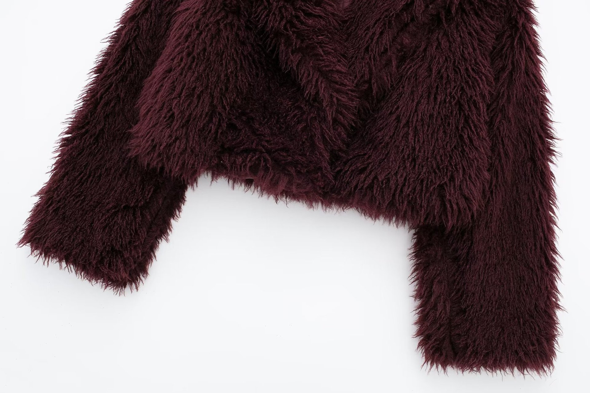 Women's Clothing winter new fashion versatile environmentally friendly artificial fur short coat_voghion.com