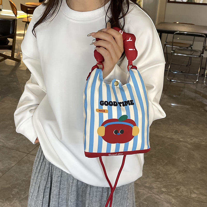 高颜值可爱卡通零钱包手机包女新款钥匙包迷你百搭手提单肩斜挎包|undefined