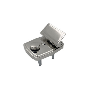Quadrilateral bag buckle iron briefcase lock computer bag lock luggage lock buckle decorative lock hardware lock wholesale