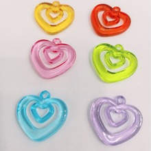 跨境小红书同款ins风挂件卡册挂饰手账爱心手机链挂绳咕盘韩潮咕