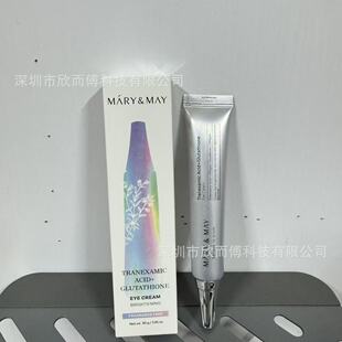 �羳��ƷMARY&MAY���׸���������˪eye cream Believe in truth