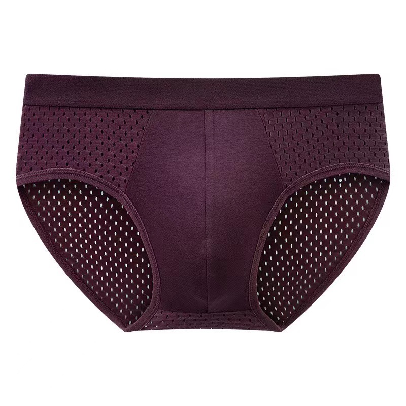 삼각메쉬 [버건디]