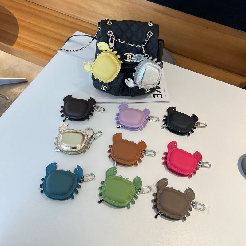 Lujia 手作りオリジナルカニバッグペンダントワイヤレス Bluetooth ヘッドセットバッグキーホルダー小銭入れ口紅バッグ車の吊り下げ|undefined