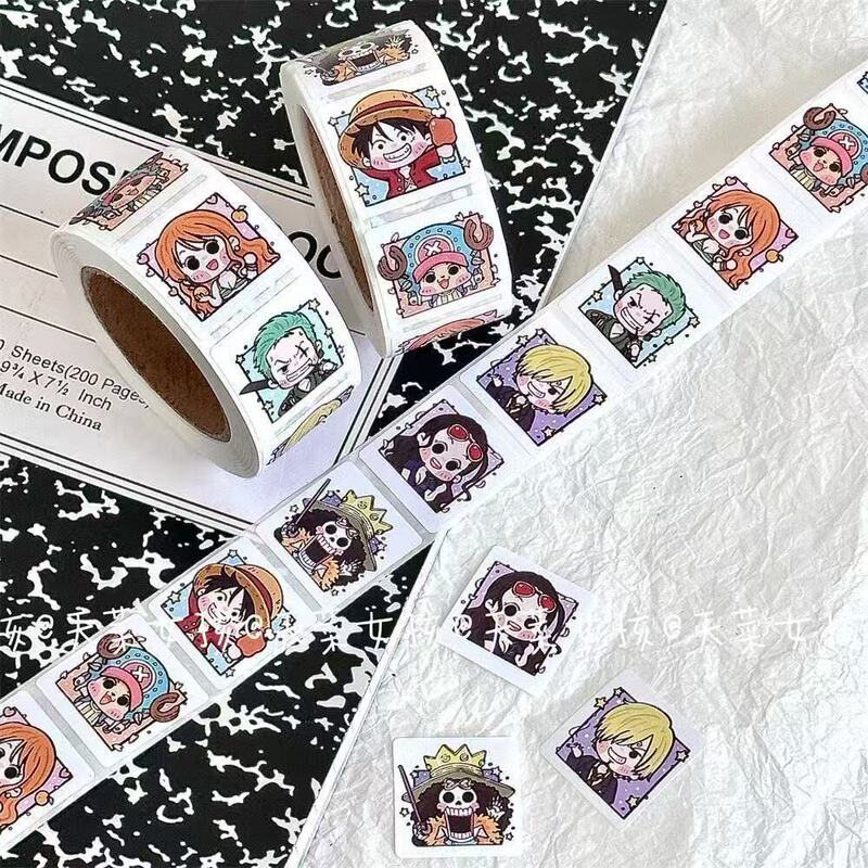 Little Red Riding Book with High Color Value ins One Piece Roll Sticker Decoration Hand Account Sticker Sealing Sticker Tape Required for Students