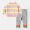 Sweatshirt, children's sports clothing, autumn