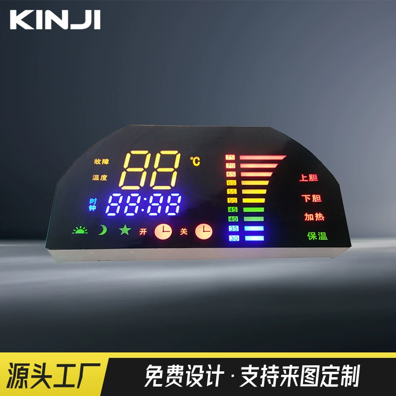 Источник производителя прямой поставки светодиодный водонагреватель очиститель цифровой экран дисплея с полным цветным подсветкой может быть сформулирован