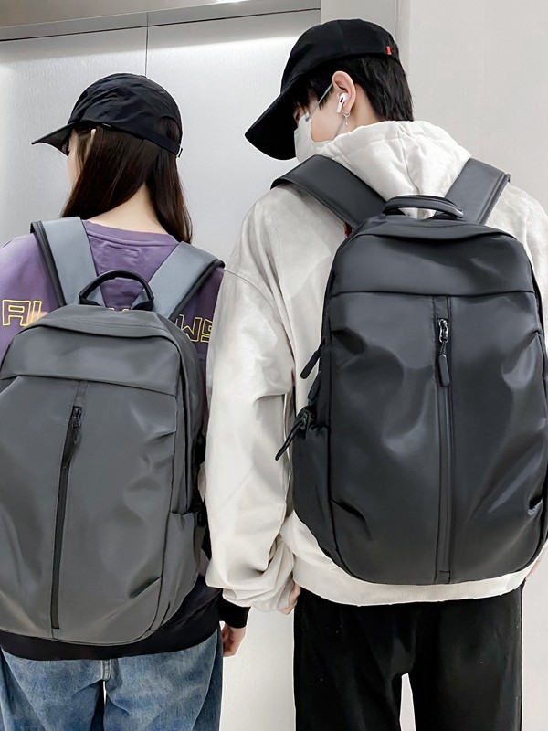 Nueva mochila de computadora de moda para hombres, deportes de ocio, mochila de viaje de negocios, desplazamientos de gran capacidad, venta al por mayor transfronteriza