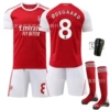 No. 8 with socks+protective gear