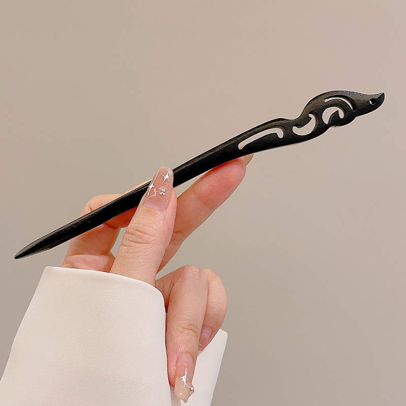 El nuevo país viento inmortal qi fluye pinzas de cabello para mujeres elegantes estilo antiguo paso de agitar cheongsam piezas de cabello de cabello diario estilo chino clásico pinzas de cabello