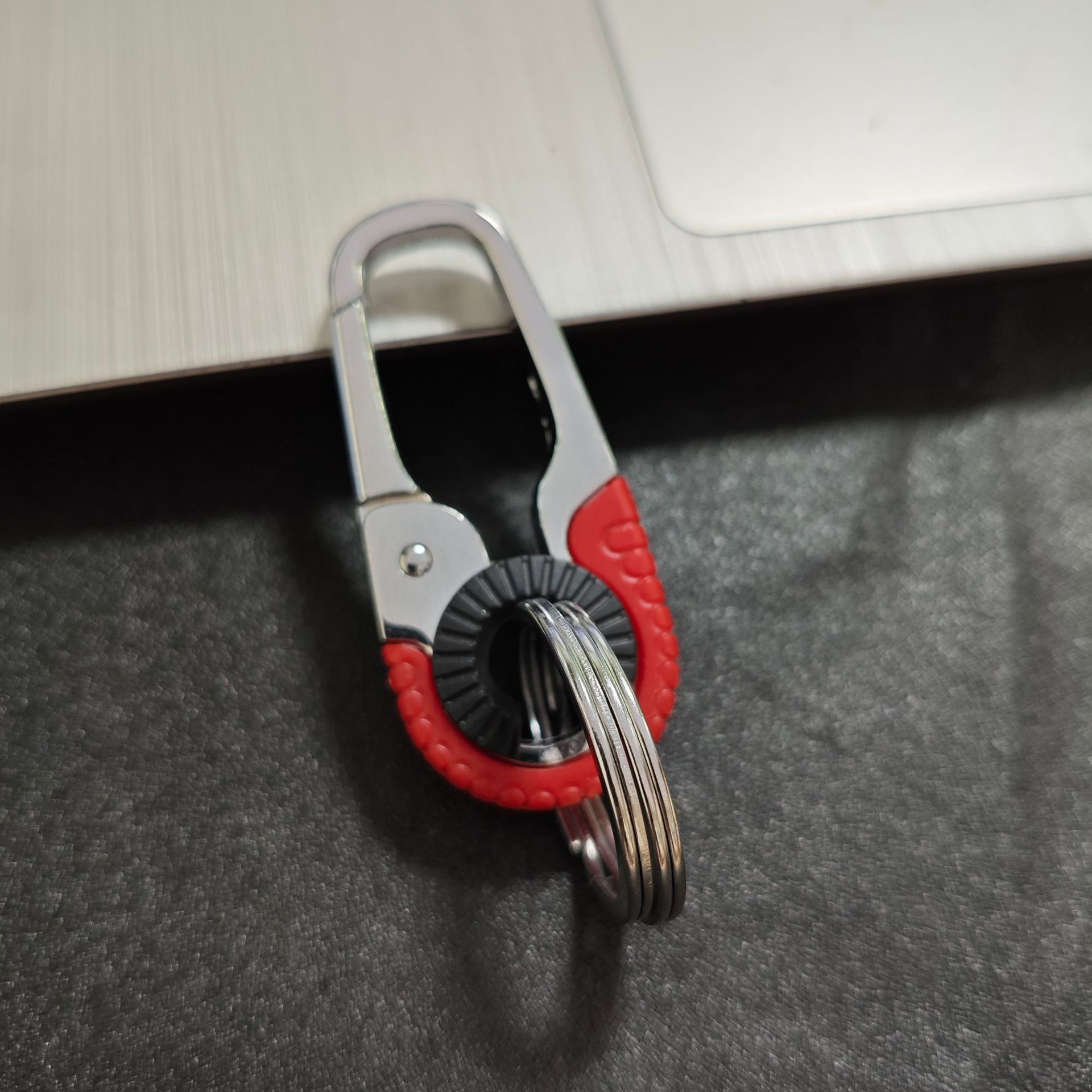 Anti-lost Business Waist Hanging Car Creative Metal Keychains