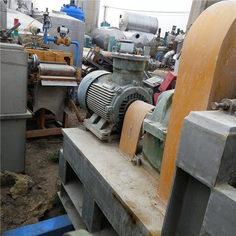 二手双轴桨叶干燥机  并流式回转真空干燥机  空心桨叶干燥机