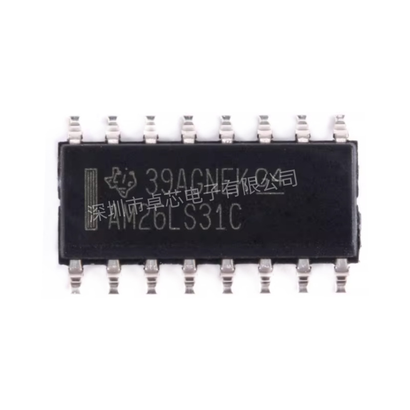 Am26Ls31Cdrg4 Package Soic16 Rs422 Rs485 New Spot One-Stop Bom Table with Order