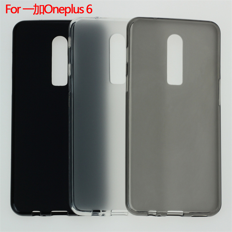 Suitable for OnePlus 6 Phone Case 1+6 Protective Case OnePlus 6 Phone Case Pudding Case Material