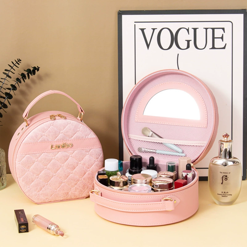 Capacious handheld organizer bag, gift box, for bridesmaid