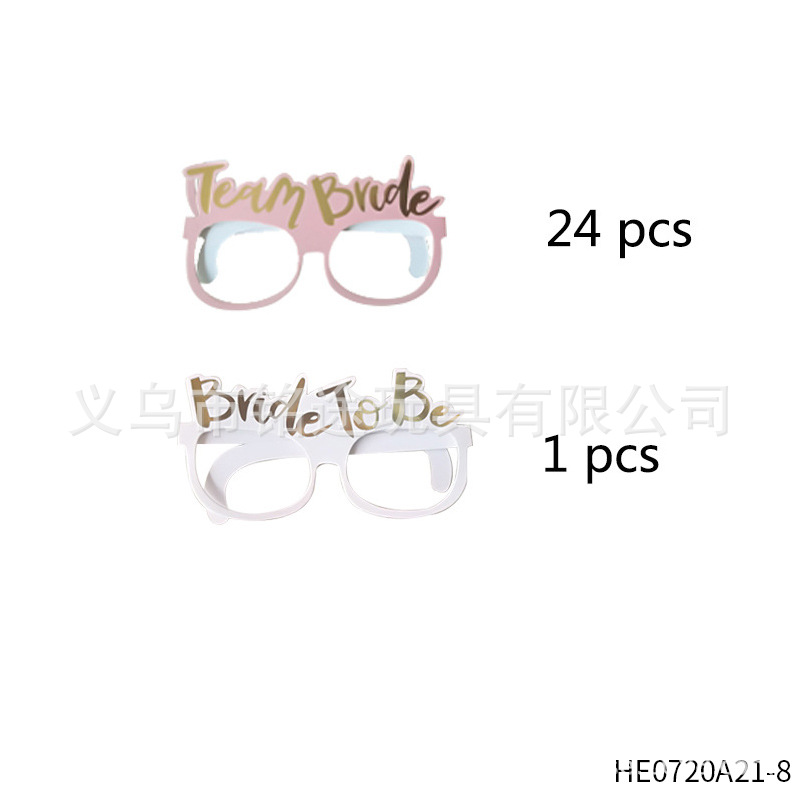 En stock novia solo partido nupcial oro rosa Garland hombro Correa nupcial velo tatuaje pegatina traje de boda