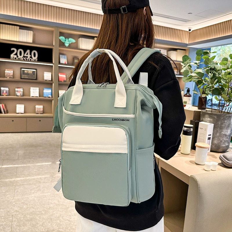 2025 новая сумка для мамы, большая вместимость, рюкзак для мамы и малыша, боковая сумка для бумаг, стильный рюкзак для путешествий, модная сумка для мамы и малыша