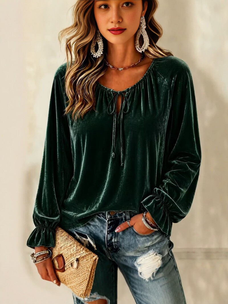 (Cross-border trading), velvet shirt for leisure, T-shirt, (Physicals), European style, Amazon