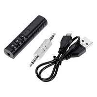 Laller 3,5 мм Bluetooth-приемник автомобильный Bluetooth-аудиоприемник громкой связи Портативный MP3 музыкальный плеер