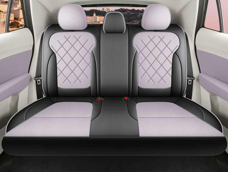 2526 New Model MG4 Perforated Leather Breathable Car Seat Cushion Full Surround Special Seat Cover