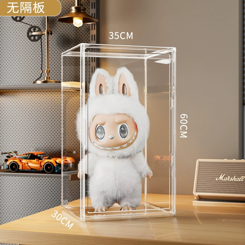 Storage system, stand, box, minifigure, acrylic doll
