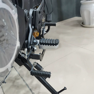 Ds625X Gear Lever 525X Front: Motorcycle frame