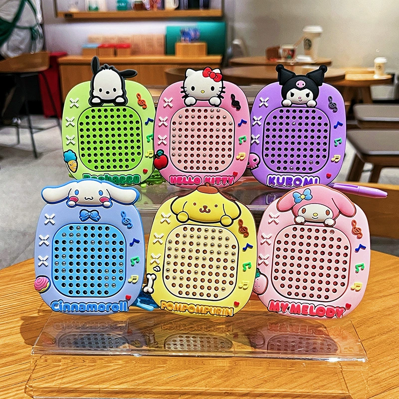 Sanrio, креативная мультяшная дощечка, брелок, подвеска для любимого, подарок на день рождения