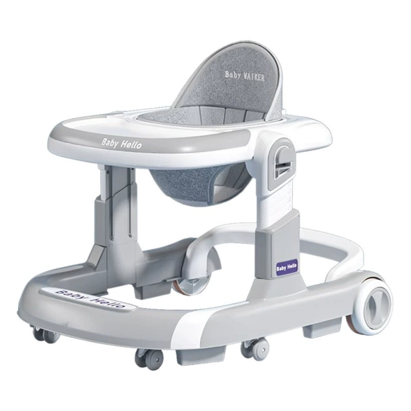 Тщательно отобранные ходунки для малышей, многофункциональные ходунки-каталки для мальчиков и девочек, ходунки «три в одном», с защитой от опрокидывания, для предотвращения формирования О-образных ног